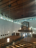 Recht stattlich unser Instrument!